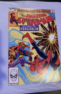 The Amazing Spider-Man #239 (1983)now strikes the hobgoblin