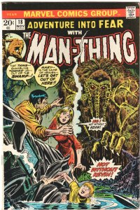 Adventure Into Fear #18 (1973)