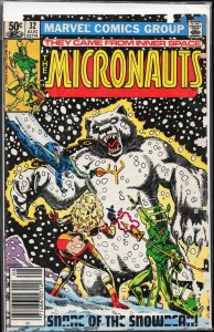 Micronauts #32 (1981) Micronauts