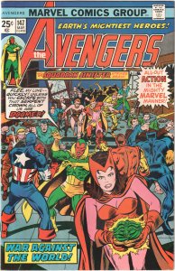 The Avengers #147 (1976) The Avengers