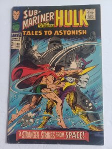 Tales to Astonish #88 - Namor - Hulk - 1966 - VG/FN