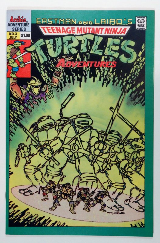 Teenage Mutant Ninja Turtles Adventures #3 (1989)