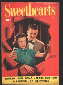 Sweethearts #84 1950--Excellent art-female images-fashions-Captain Marvel ima...