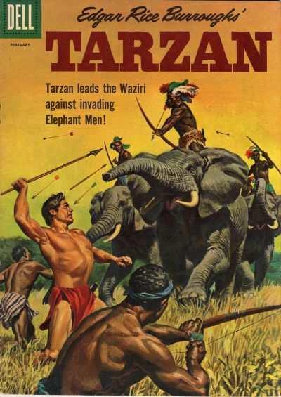 Tarzan (1948 series) #122, Fine (Stock photo)