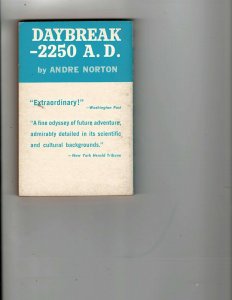 3 Books The Steel Noose Daybreak -2250 A.D. The Games of Neith Mystery JK18 