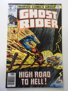 Ghost Rider #37 (1979) FN Condition!