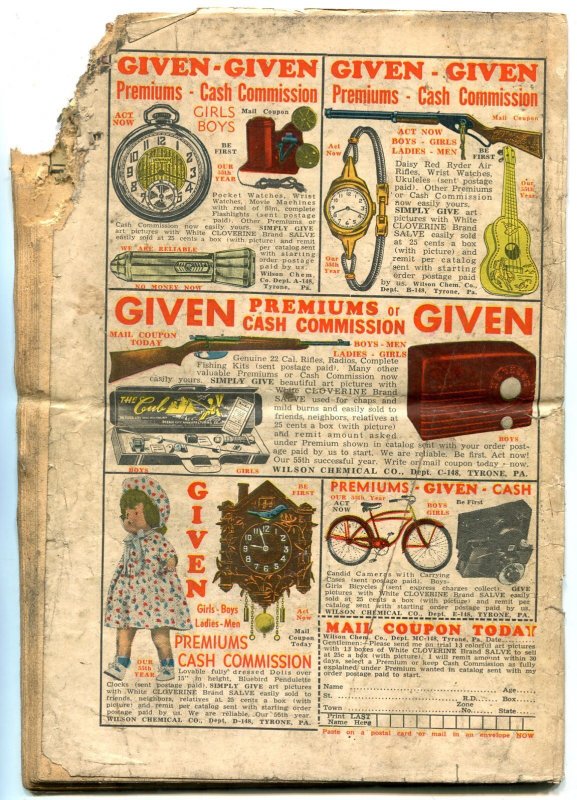 Kellys #25  1950 - Marvel  -P - Comic Book