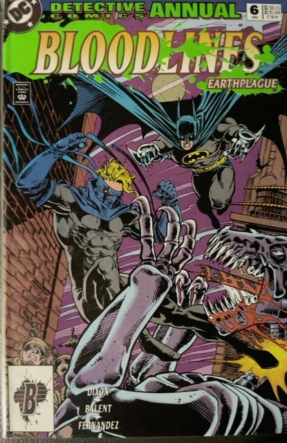 Detective Comics Annual #6 (1993)