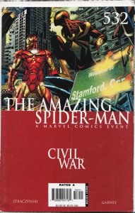 The Amazing Spider-Man #532 (2006)