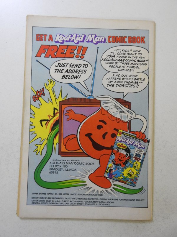 The Uncanny X-Men #171 (1983) VG+ Condition