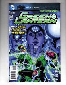 Green Lantern #7 (2012)  /  MC#62