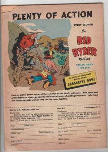 Red Ryder Comics #91 (Nov-51) VG Affordable-Grade Red Ryder