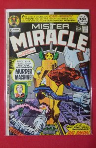 Mister Miracle #5 (1971) (minor staple rust) 1st Virman Vundabar! vg