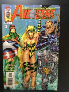 Avengers #7 Newsstand Edition (1997)