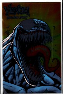 Venom: Separation Anxiety #1 Lim Foil Cover (2024) Venom
