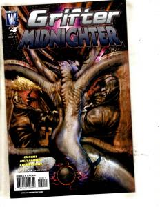 Lot Of 7 Wildstorm DC Comic Books Grifter Midnighter 1 2 3 4 5 6 + Inferno 1 JC8