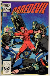 Daredevil #195 (1983) 9.2 NM-