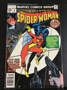Spider-Woman #1 (1978) K
