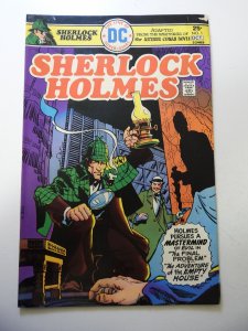 Sherlock Holmes (1975) VG Condition tape pull fc