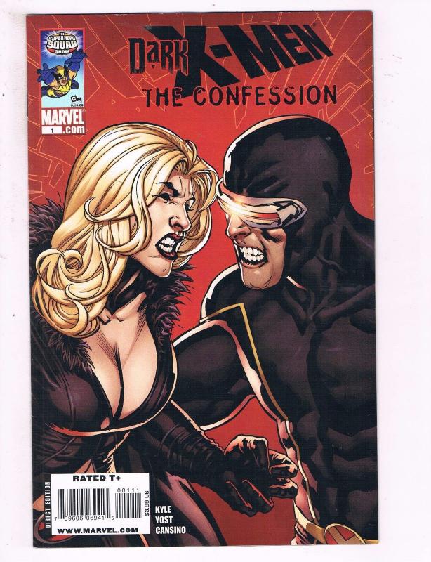 Dark X-Men The Confession #1 VF Marvel Comics Comic Book Yost 2009 DE14