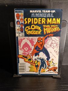Marvel Team-Up Annual #6 (1983)