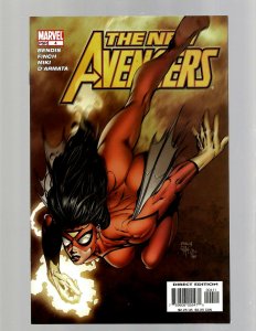 12 New Avengers Marvel Comic Books # 1 2 3 4 5 6 7 8 9 10 12 + Annual # 1 HY5