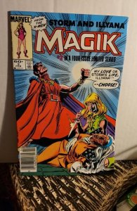 Magik (Storm and Illyana Limited Series) #3 (1984)