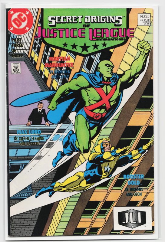 Secret Origins #35 (1988)