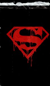 The Death of Superman 30th Anniversary Special Logo Bagged Cover (2023) Superman