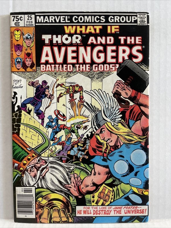 What If ? #25 Thor Avengers