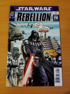 Star Wars: Rebellion #8 ~ NEAR MINT NM ~ (2007, Dark Horse Comics)