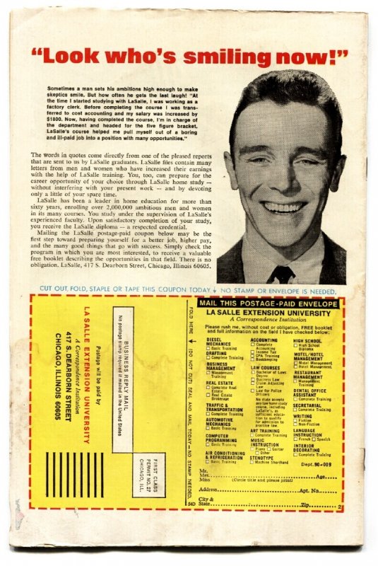 Avengers #114  1973 - Marvel  -VG - Comic Book