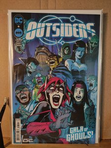 Outsiders #1 Cassaday Cover (2024)-11, set of 11 issues, complete run