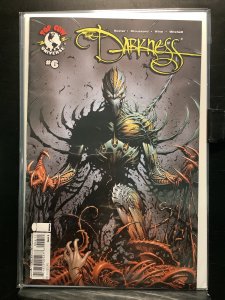 The Darkness #6 Cover A by Dale Keown (2008)