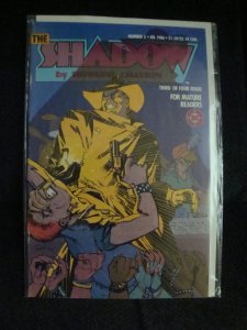 The Shadow #3 (1986) Mini Series Howard Chaykin Story, Cover, Art