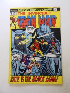 Iron Man #53 (1972) VG/FN condition