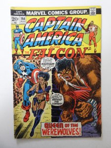 Captain America #164 (1973) VG+ Condition!