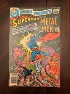 DC Comics Presents #4 (1978) - VF -