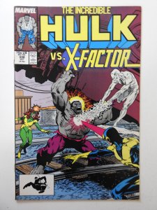 The Incredible Hulk #336 Direct Edition (1987)