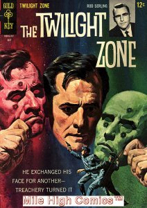 TWILIGHT ZONE (1962 Series)  (GOLD KEY) #22 Fine Comics Book