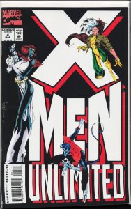 X-Men Unlimited #4 (1994) X-Men