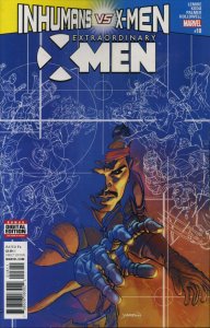 Extraordinary X-Men #18 VF ; Marvel | Jeff Lemire