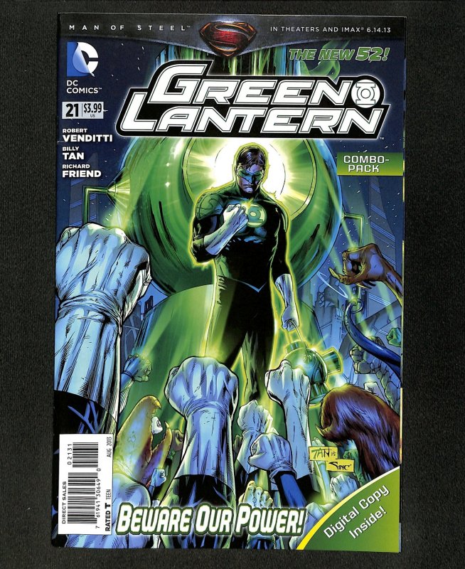 Green Lantern (2011) #21