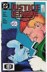 Justice League International #19 (1988) Lobo