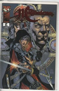 Magdalena Volume 1 #2 Cover C Comic Image Top Cow Holy Terror Ruby Red Variant