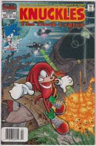 Knuckles the Echidna #1 (1997) Knuckles the Echidna