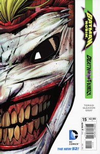 Batman and Robin #15 (2013) Batman and Robin