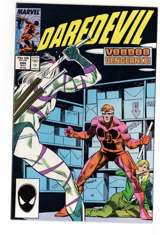 Daredevil #244 (1987)