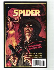 Spider and Domino Lady, The #1A FN; Moonstone | save on shipping - details insid