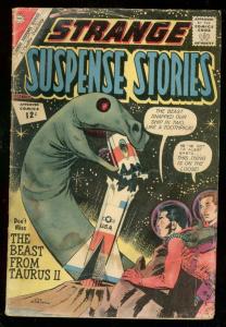 STRANGE SUSPENSE STORIES #62 1962-CHARLTON-ROCKET COVER G/VG